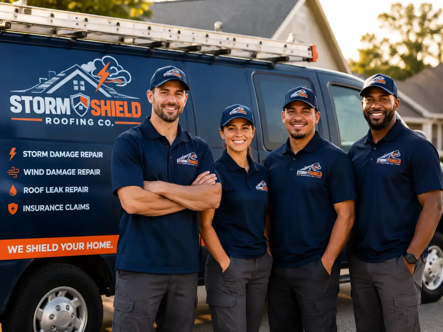 Storm Damage Roof Repair company in Ridge, NY