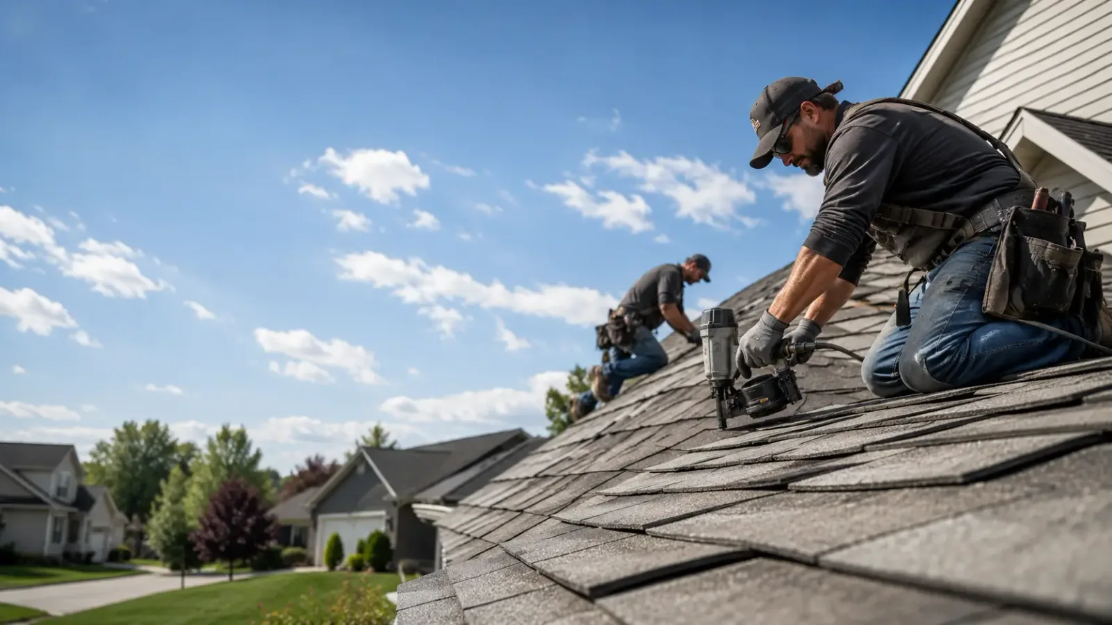Storm Damage Roof Repair in Ridge, NY near me